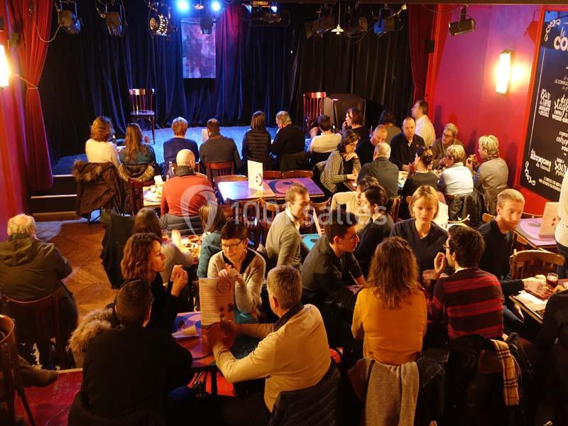Le Complexe Caféthéâtre Salle de réunion Lyon 1 (69001
