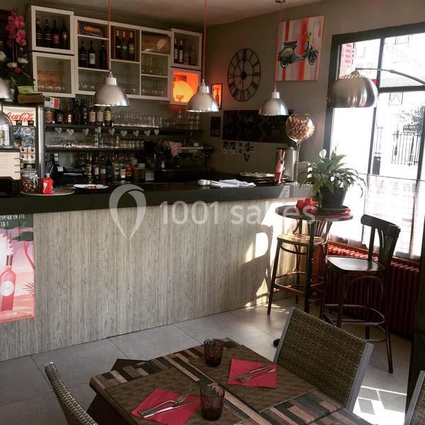 Location salle Tremblay-en-France (Seine-Saint-Denis) - Ristorante Trattoria #12