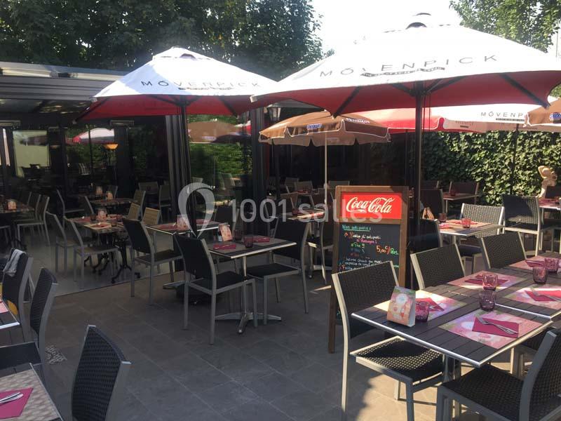 Location salle Tremblay-en-France (Seine-Saint-Denis) - Ristorante Trattoria #18