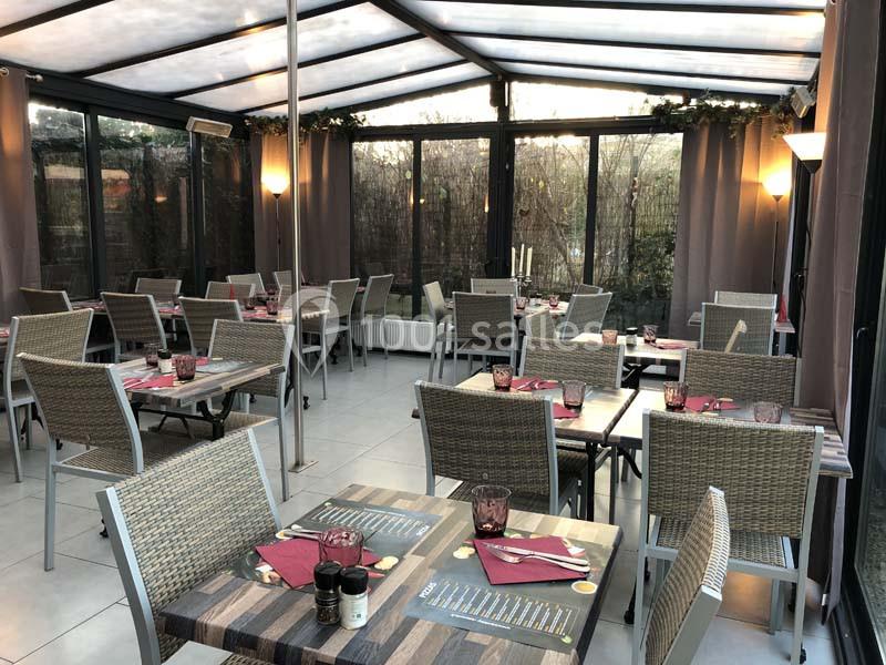 Location salle Tremblay-en-France (Seine-Saint-Denis) - Ristorante Trattoria #7