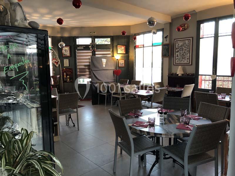 Location salle Tremblay-en-France (Seine-Saint-Denis) - Ristorante Trattoria #9
