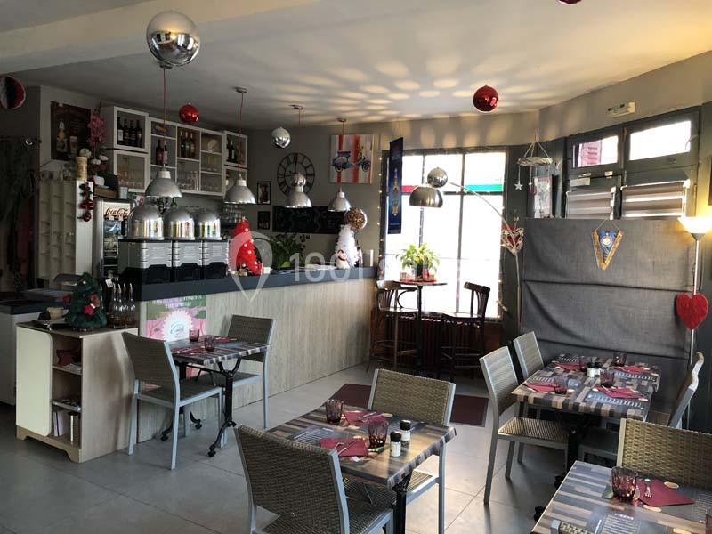 Location salle Tremblay-en-France (Seine-Saint-Denis) - Ristorante Trattoria #11