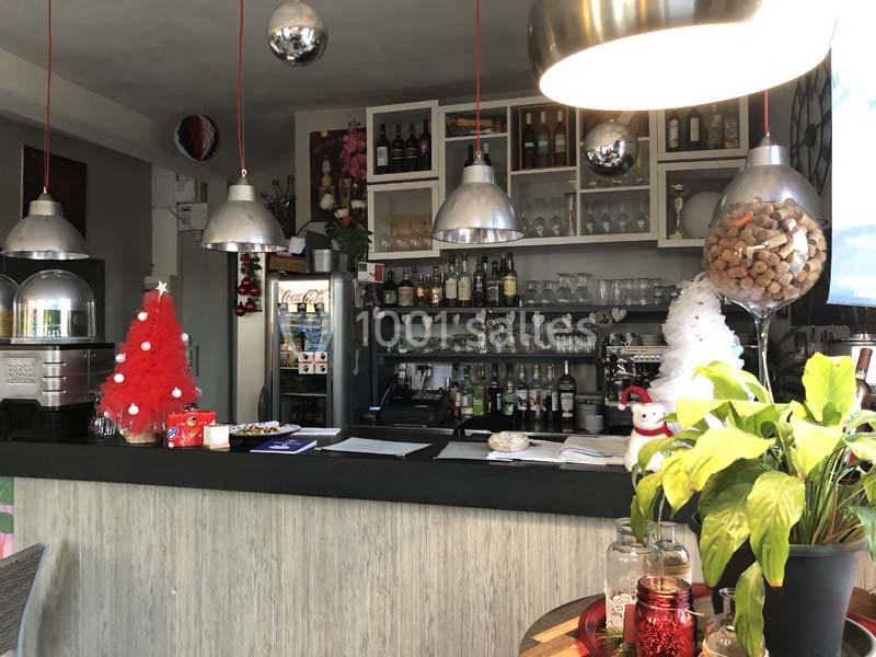 Location salle Tremblay-en-France (Seine-Saint-Denis) - Ristorante Trattoria #13