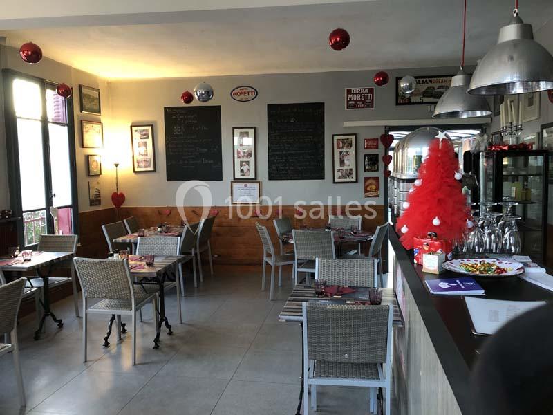 Location salle Tremblay-en-France (Seine-Saint-Denis) - Ristorante Trattoria #10