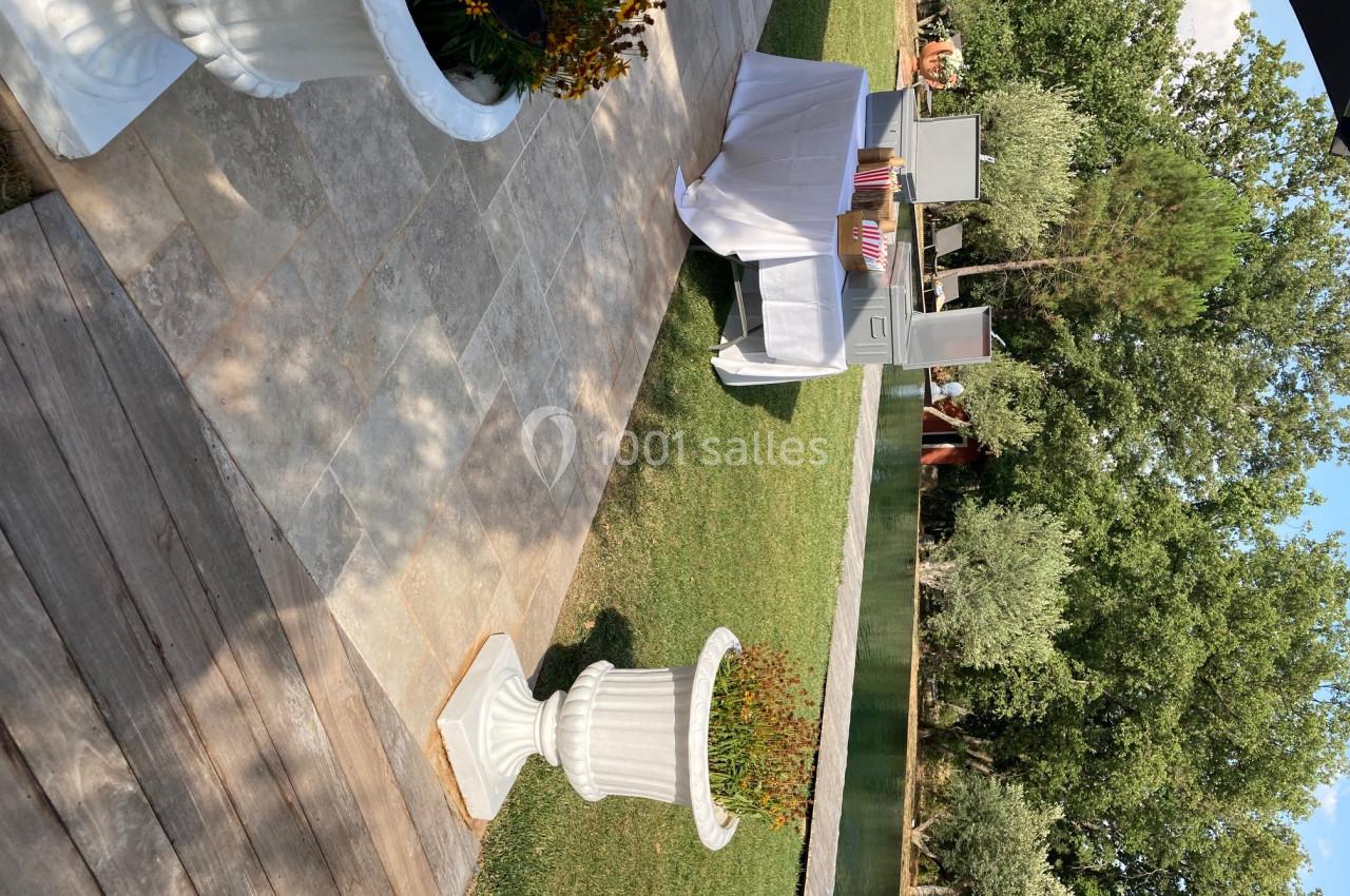 Location salle Saint-Maximin-la-Sainte-Baume (Var) - Domaine Sainte Baume #4