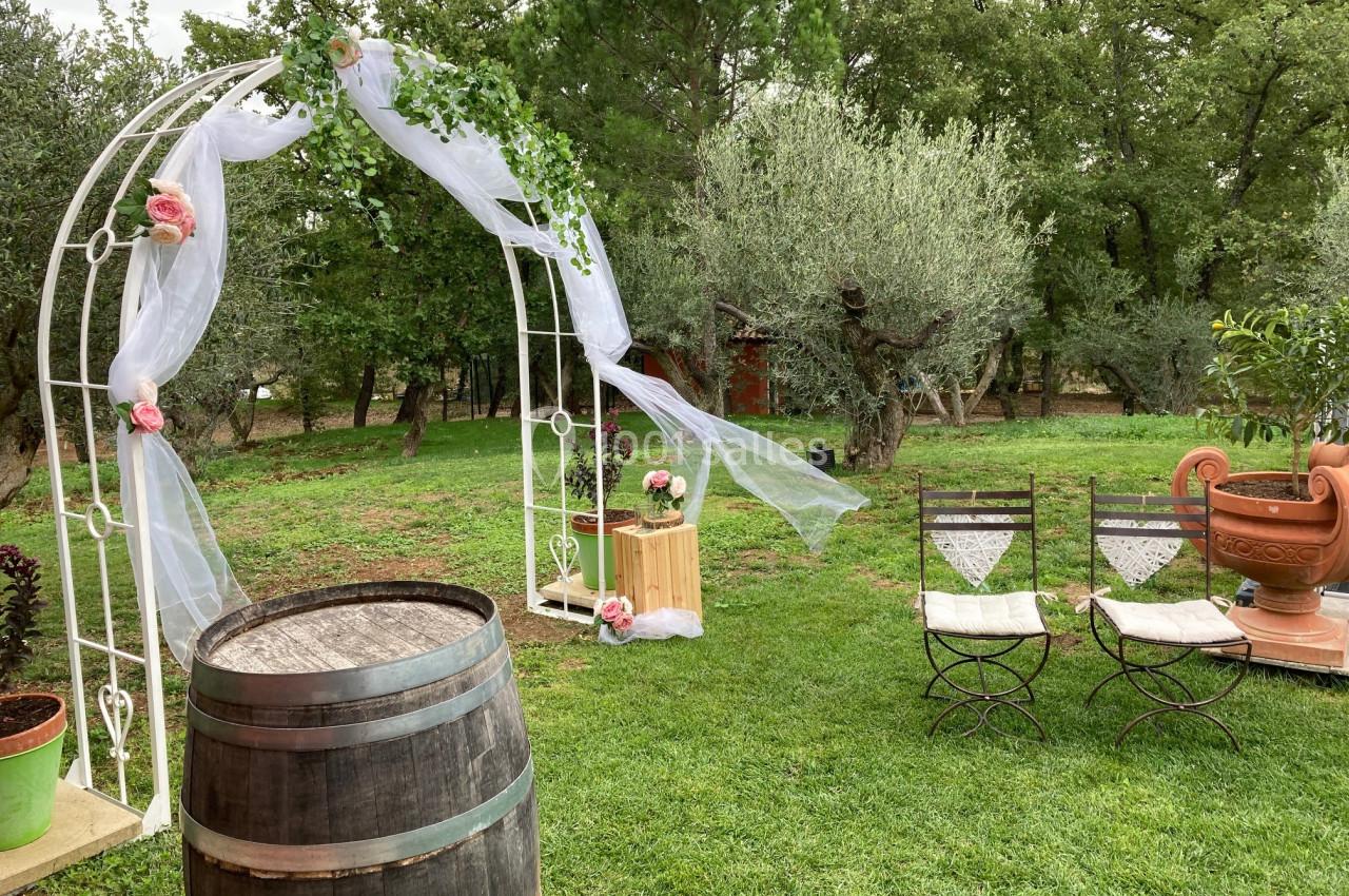 Location salle Saint-Maximin-la-Sainte-Baume (Var) - Domaine Sainte Baume #14