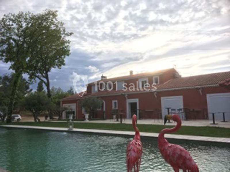 Location salle Saint-Maximin-la-Sainte-Baume (Var) - Domaine Sainte Baume #6