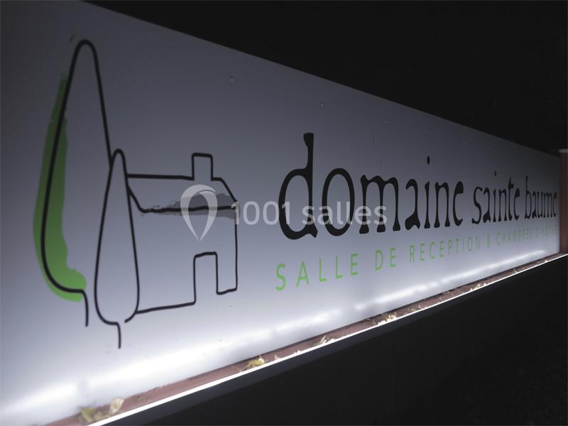 Location salle Saint-Maximin-la-Sainte-Baume (Var) - Domaine Sainte Baume #2