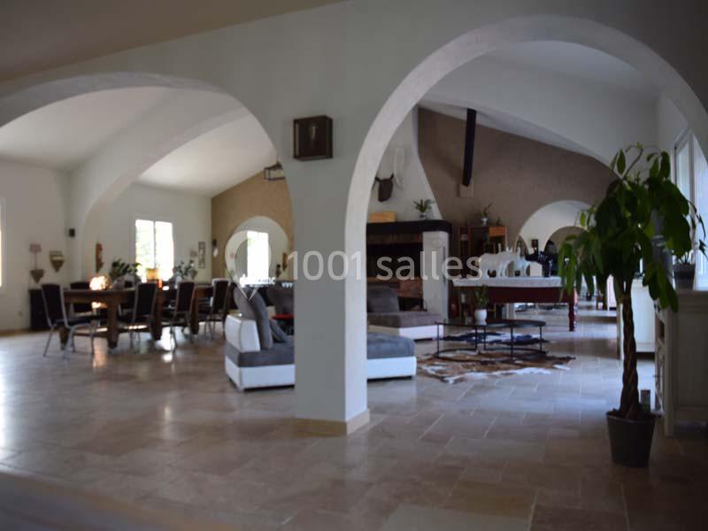 Location salle Saint-Maximin-la-Sainte-Baume (Var) - Domaine Sainte Baume #8