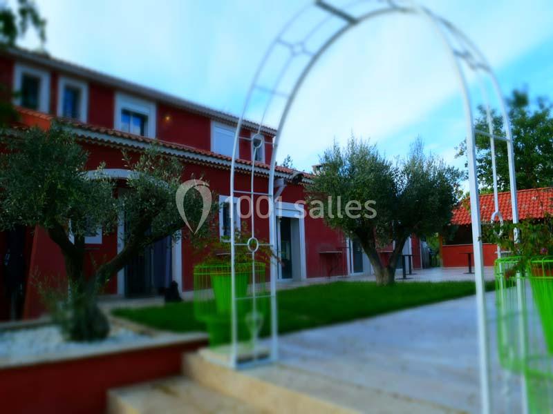 Location salle Saint-Maximin-la-Sainte-Baume (Var) - Domaine Sainte Baume #3