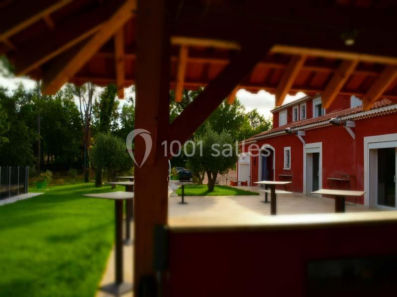 Location salle Saint-Maximin-la-Sainte-Baume (Var) - Domaine Sainte Baume #4