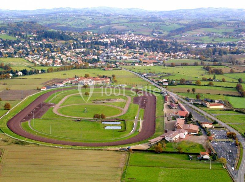 Location salle Saint-Galmier (Loire) - Hippodrome de Saint-Galmier-Saint-Etienne #3