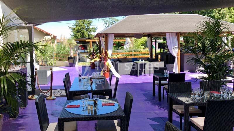 Location salle Lentilly (Rhône) - Le Jardin Villa 444 #9