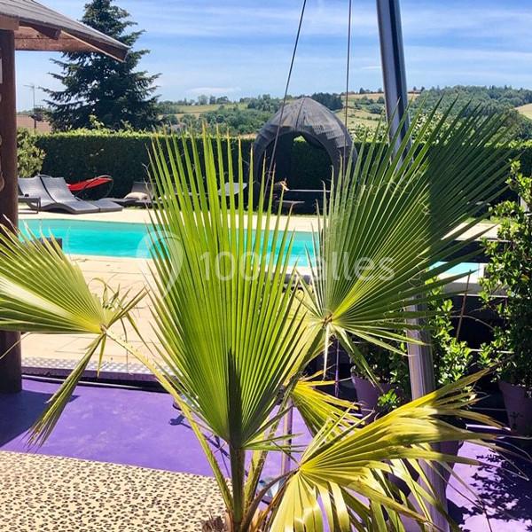 Location salle Lentilly (Rhône) - Le Jardin Villa 444 #3