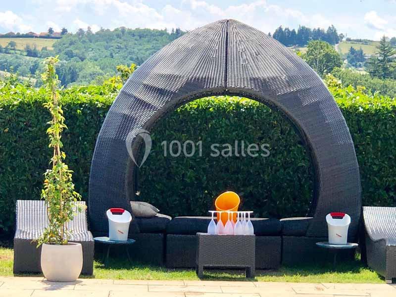 Location salle Lentilly (Rhône) - Le Jardin Villa 444 #18