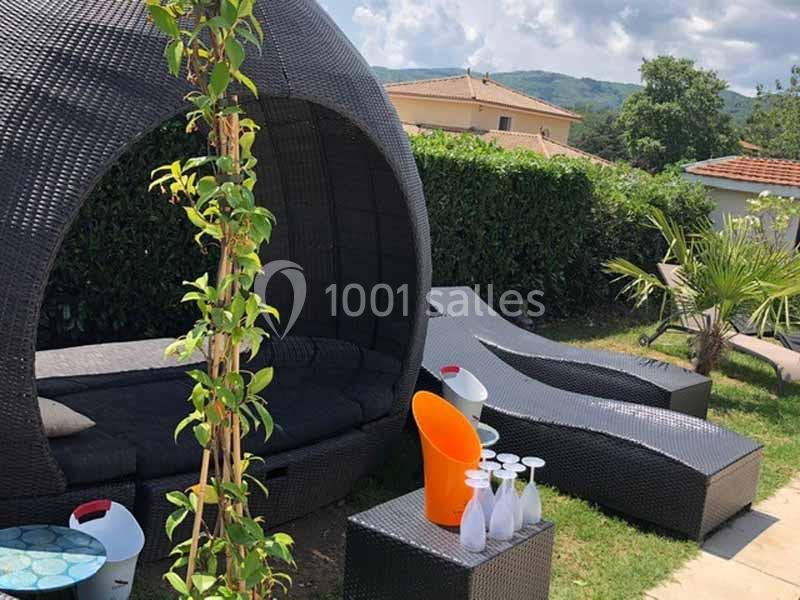 Location salle Lentilly (Rhône) - Le Jardin Villa 444 #17