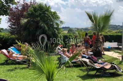 Location salle Lentilly (Rhône) - Le Jardin Villa 444 #20