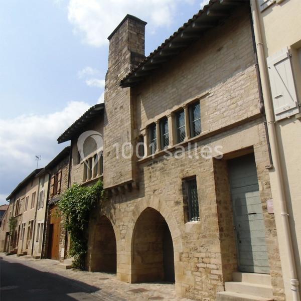 Location salle Cluny (Saône-et-Loire) - Hôtel Des Monnaies #3