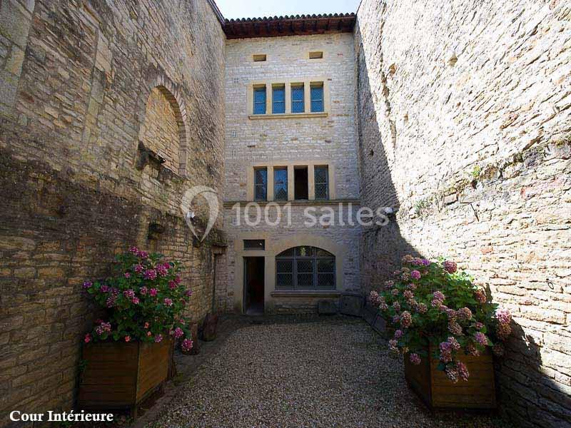Location salle Cluny (Saône-et-Loire) - Hôtel Des Monnaies #4