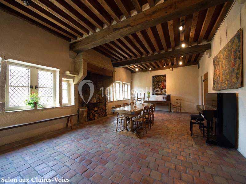 Location salle Cluny (Saône-et-Loire) - Hôtel Des Monnaies #6