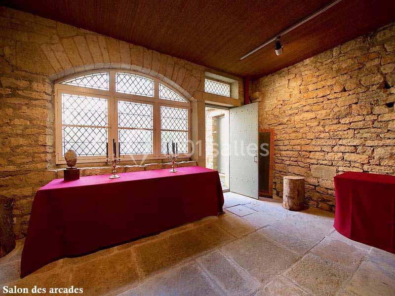 Location salle Cluny (Saône-et-Loire) - Hôtel Des Monnaies #5