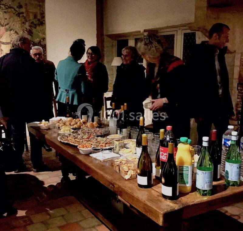 Location salle Cluny (Saône-et-Loire) - Hôtel Des Monnaies #7