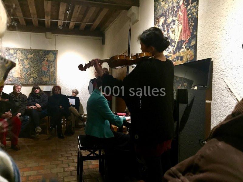 Location salle Cluny (Saône-et-Loire) - Hôtel Des Monnaies #9