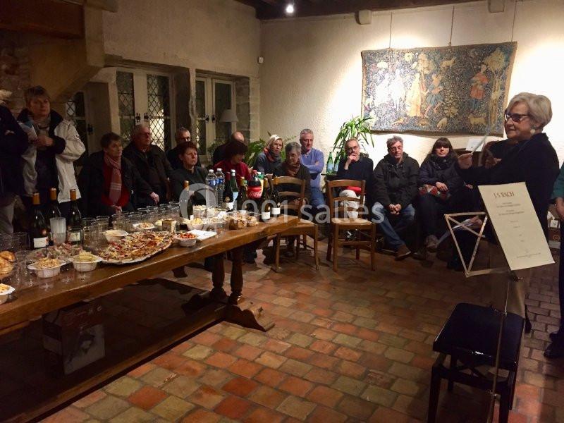 Location salle Cluny (Saône-et-Loire) - Hôtel Des Monnaies #8