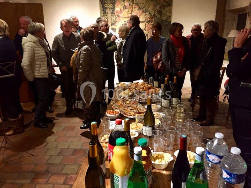 Location salle Cluny (Saône-et-Loire) - Hôtel Des Monnaies #11