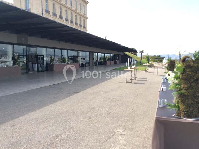 Location salle Marseille (Bouches-du-Rhône) - Le Palais Du Pharo #11