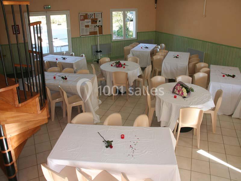 Location salle Gourgé (Deux-Sèvres) - Domaine de la Barre #3