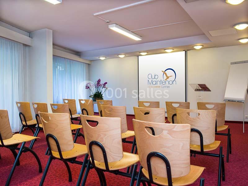 Location salle Cannes (Alpes-Maritimes) - Hôtel Club Maintenon #1