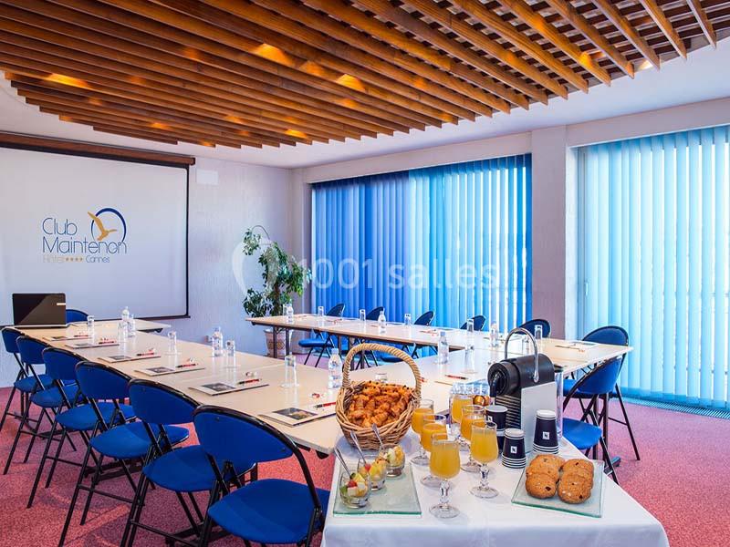 Location salle Cannes (Alpes-Maritimes) - Hôtel Club Maintenon #5