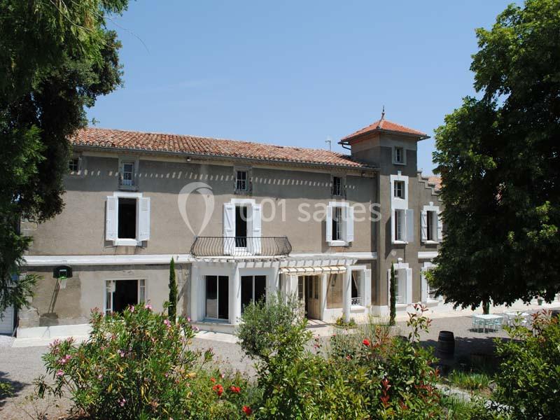 Location salle Arzens (Aude) - Domaine de la Rousselle #3