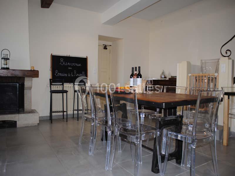 Location salle Arzens (Aude) - Domaine de la Rousselle #5