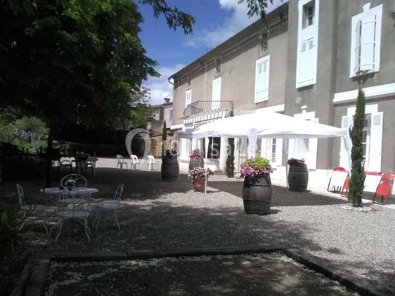 Location salle Arzens (Aude) - Domaine de la Rousselle #4