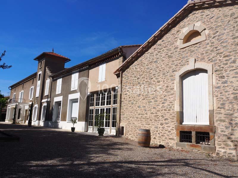Location salle Arzens (Aude) - Domaine de la Rousselle #17