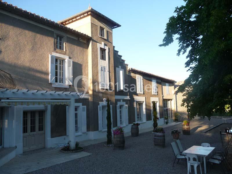 Location salle Arzens (Aude) - Domaine de la Rousselle #2