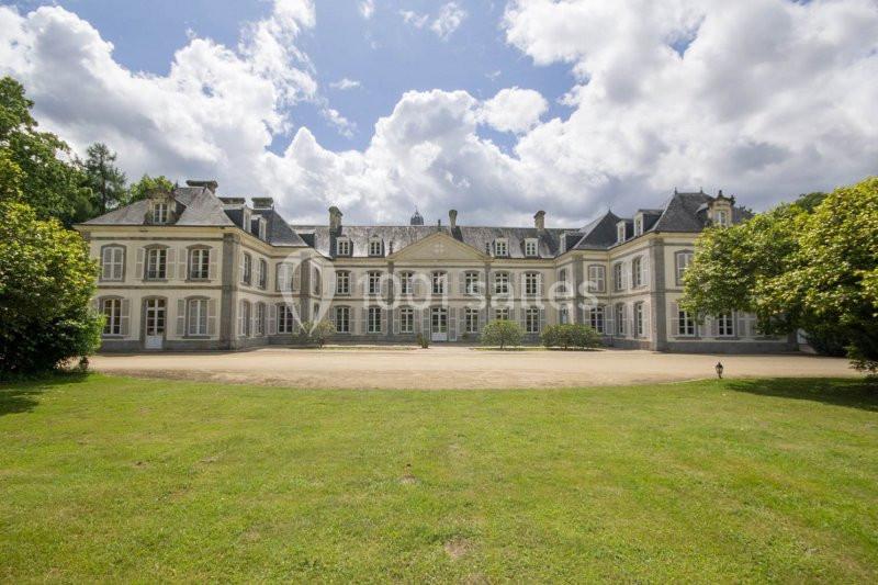 Location salle Landévant (Morbihan) - Château de Lannouan #1