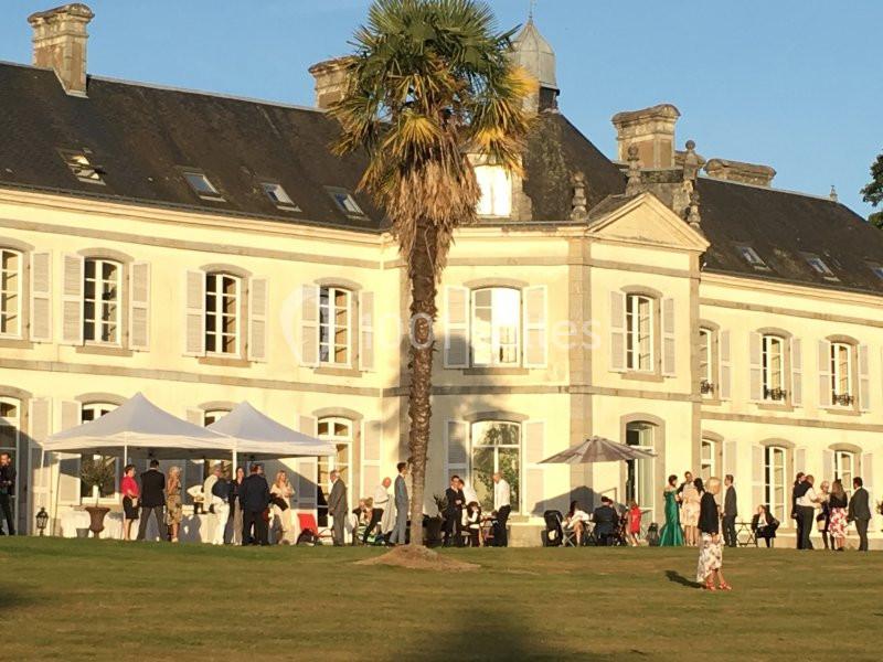 Location salle Landévant (Morbihan) - Château de Lannouan #3