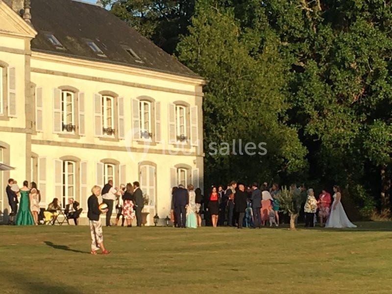 Location salle Landévant (Morbihan) - Château de Lannouan #4