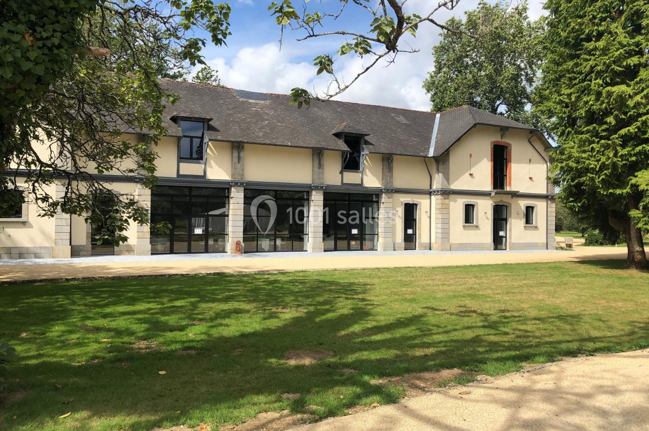 Location salle Landévant (Morbihan) - Château de Lannouan #6