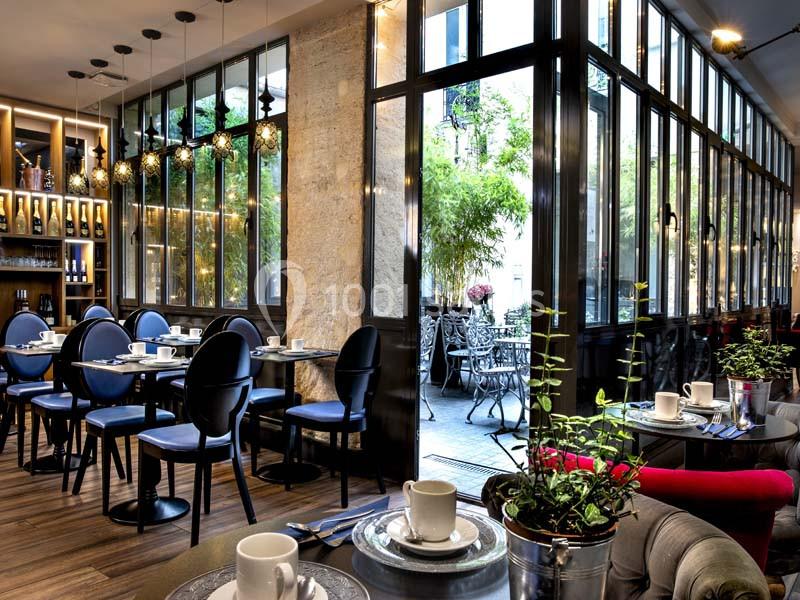 Location salle Paris 1 (Paris) - Hôtel Mademoiselle #3