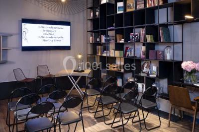 Location salle Paris 1 (Paris) - Hôtel Mademoiselle #29