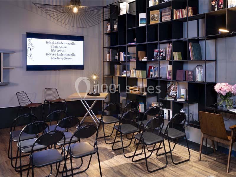 Location salle Paris 1 (Paris) - Hôtel Mademoiselle #2