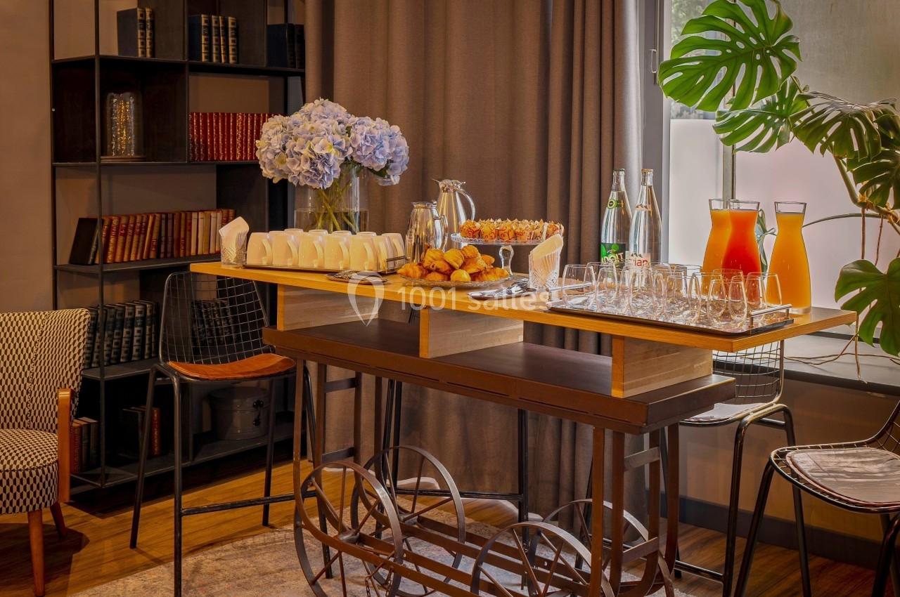 Location salle Paris 1 (Paris) - Hôtel Mademoiselle #6