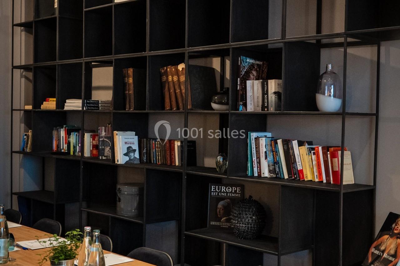 Location salle Paris 1 (Paris) - Hôtel Mademoiselle #13