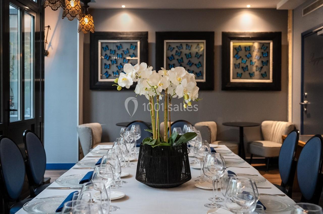 Location salle Paris 1 (Paris) - Hôtel Mademoiselle #12