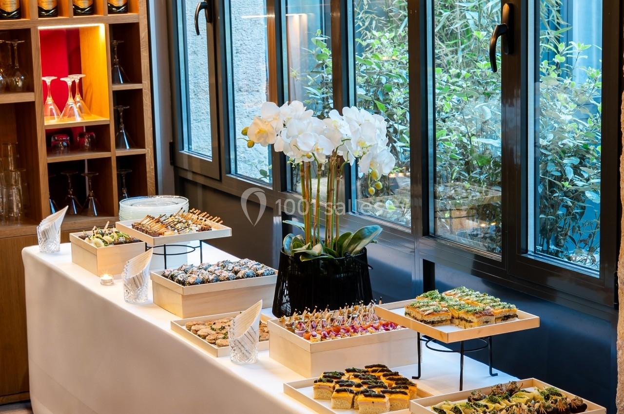 Location salle Paris 1 (Paris) - Hôtel Mademoiselle #29