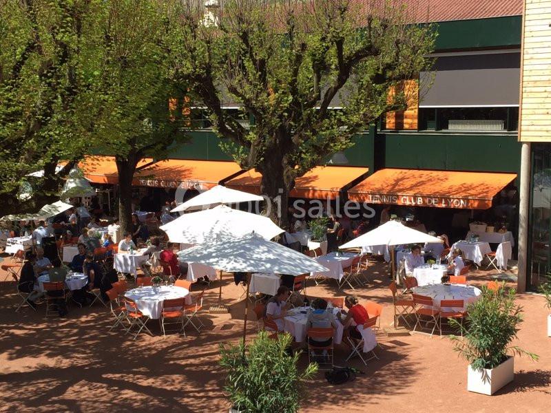 Location salle Villeurbanne (Rhône) - Le Tennis Club de Lyon #13